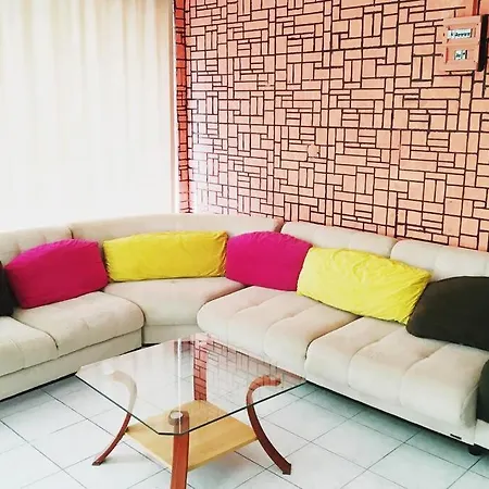 Downtown Fully Furnished Flat Antalya